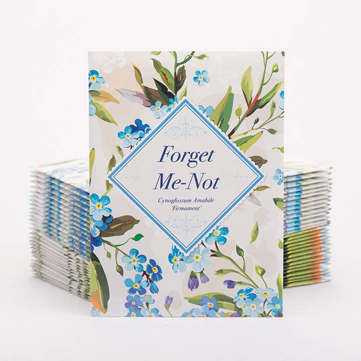 Vintage Gift - Forget Me Not Seed Packets