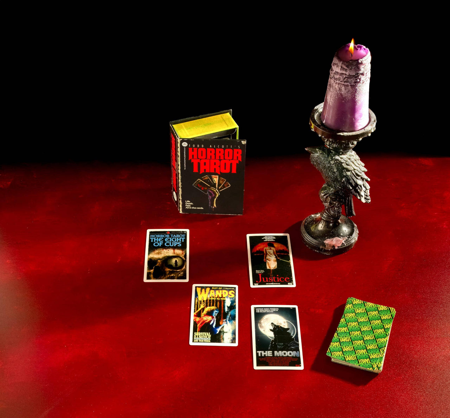 Unemployed Philosophers Guild - Horror Tarot Deck