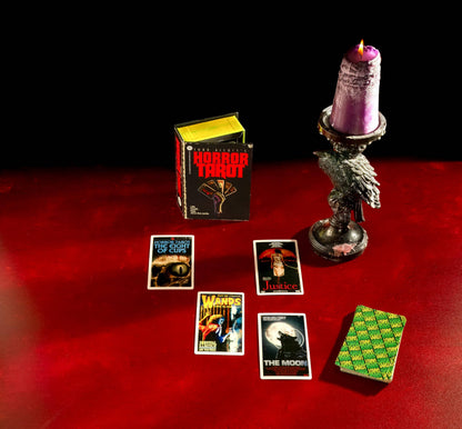 Unemployed Philosophers Guild - Horror Tarot Deck