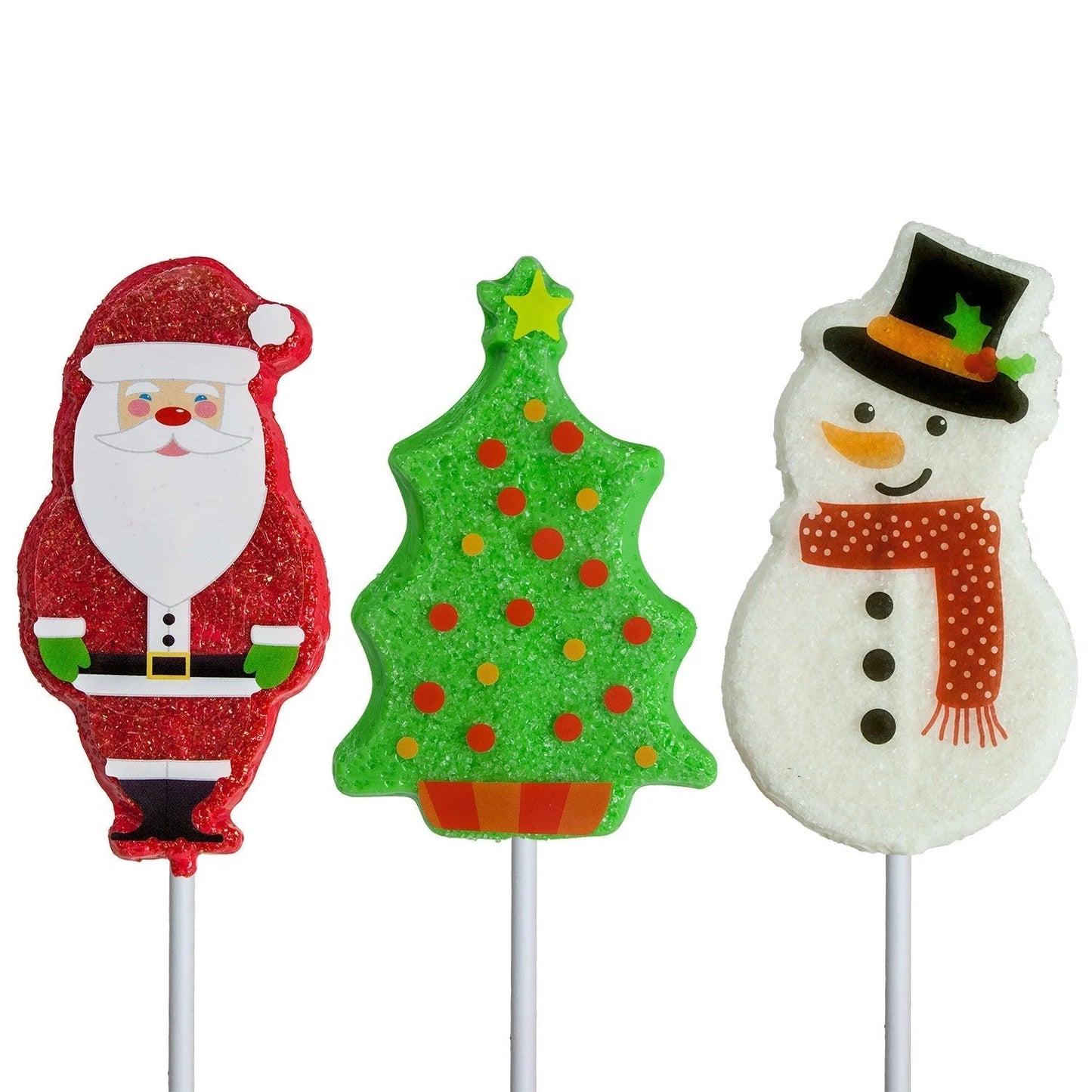 Sweet Holiday Lollipops Assorted