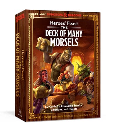 Heroes' Feast: Deck of Many Morsels