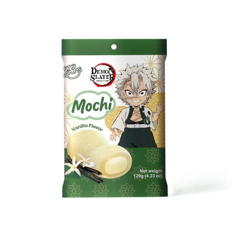 Demon Slayer Vanilla Mochi 4.23oz