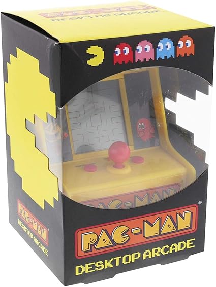 Pac-Man Desktop Arcade