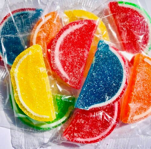 10LB Box Individually Wrapped Fruit Slices - BULK