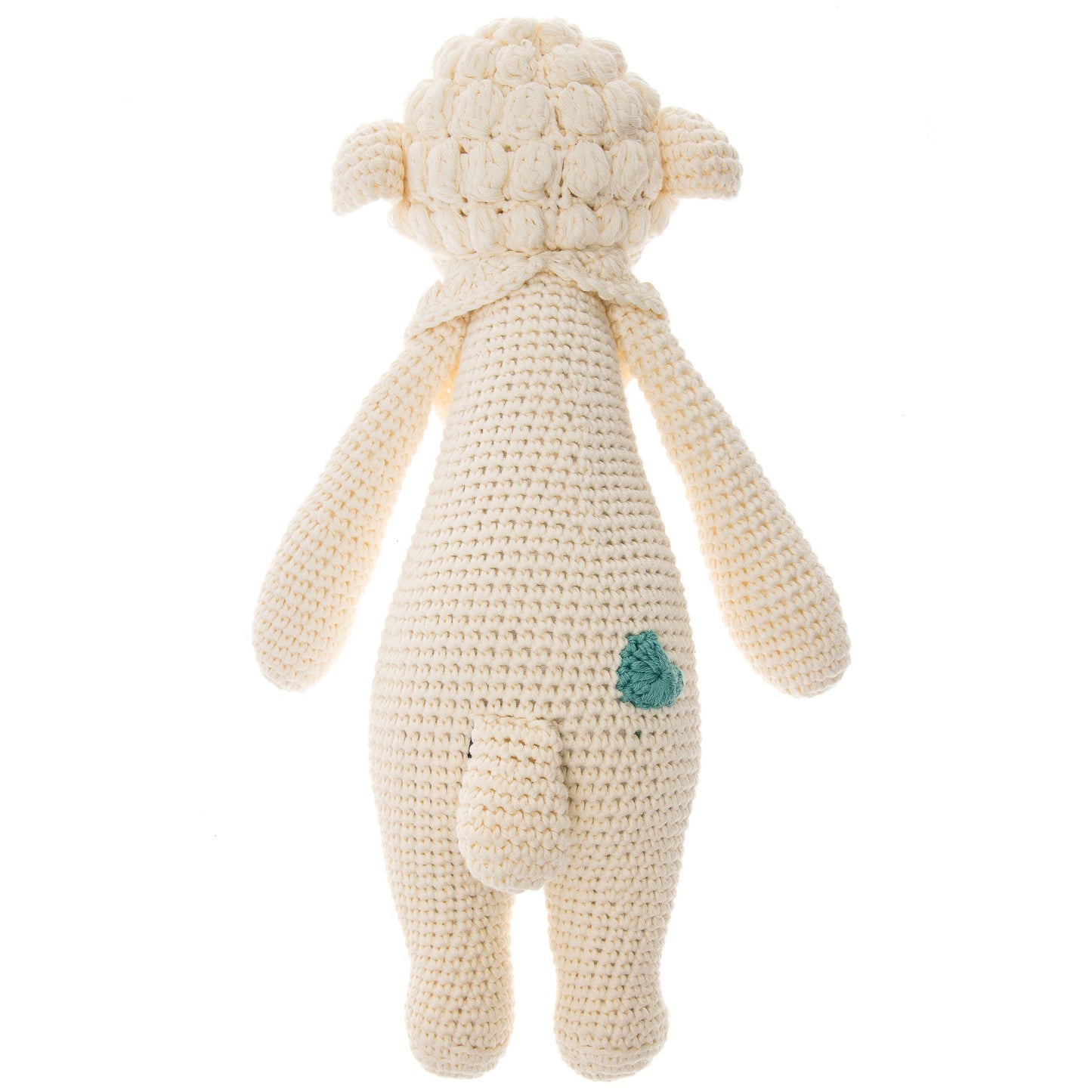 Handmade Crochet Doll: Platinum Poppy the Softie