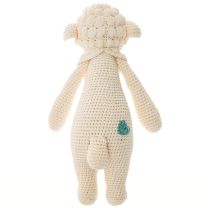 Handmade Crochet Doll: Platinum Poppy the Softie