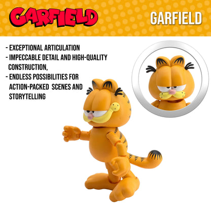 Boss Fight Studio: Action Figures and Collectibles - Garfield Action Figure | Garfield