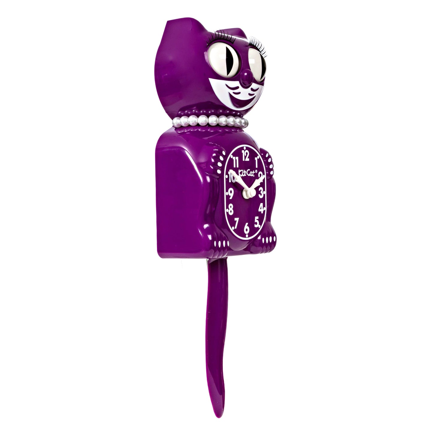 Boysenberry Lady Kit Cat Klock