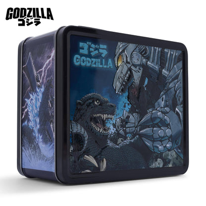 Godzilla Vs. Mechagodzilla Retro Metal Lunchbox