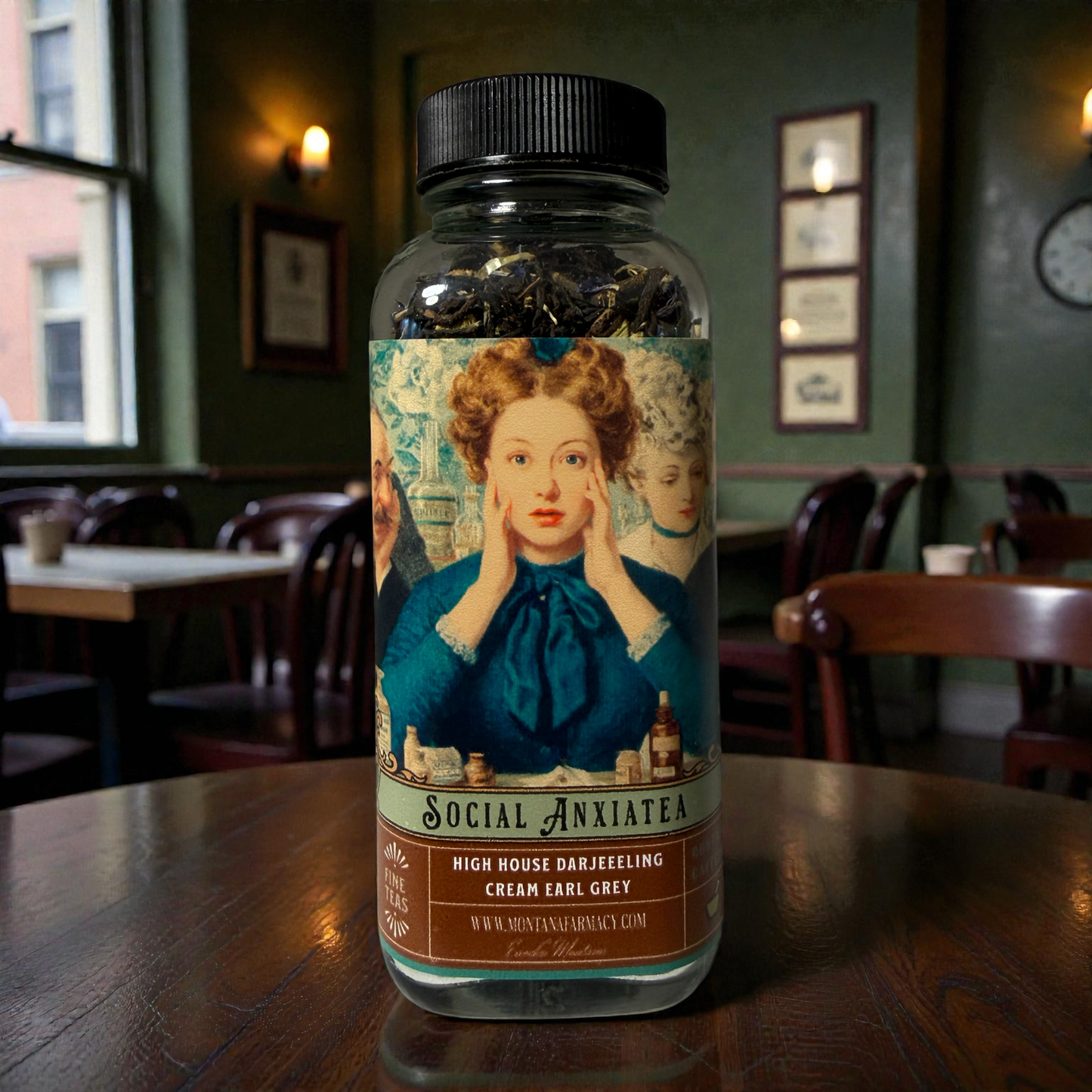 Montana Farmacy - Social Anxiatea to the max DELISH Darjeeling Cream Earl Grey