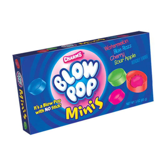 Blow Pop Minis 3.5oz Theater Box