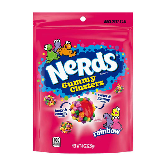 Nerds Gummy Clusters Original 8oz Bag