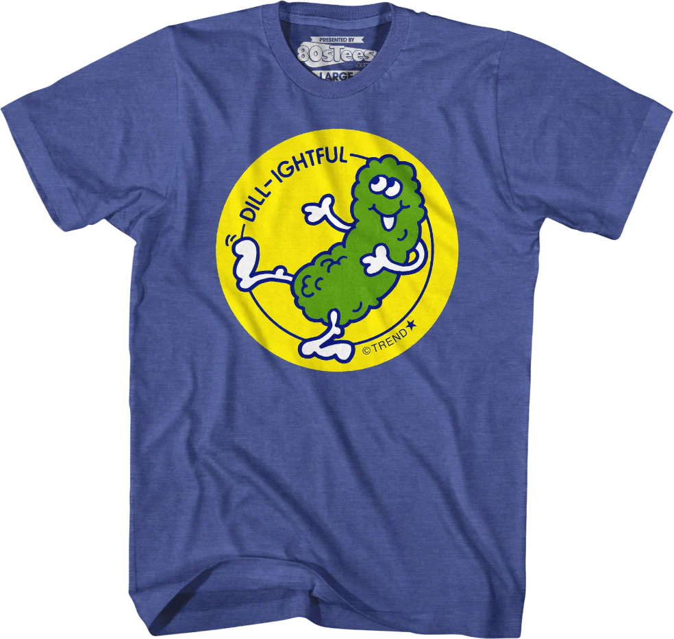 Dill-Ightful Scratch N Sniff T-Shirt