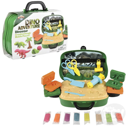 Creative Dough Dinosaur Mobile Playset