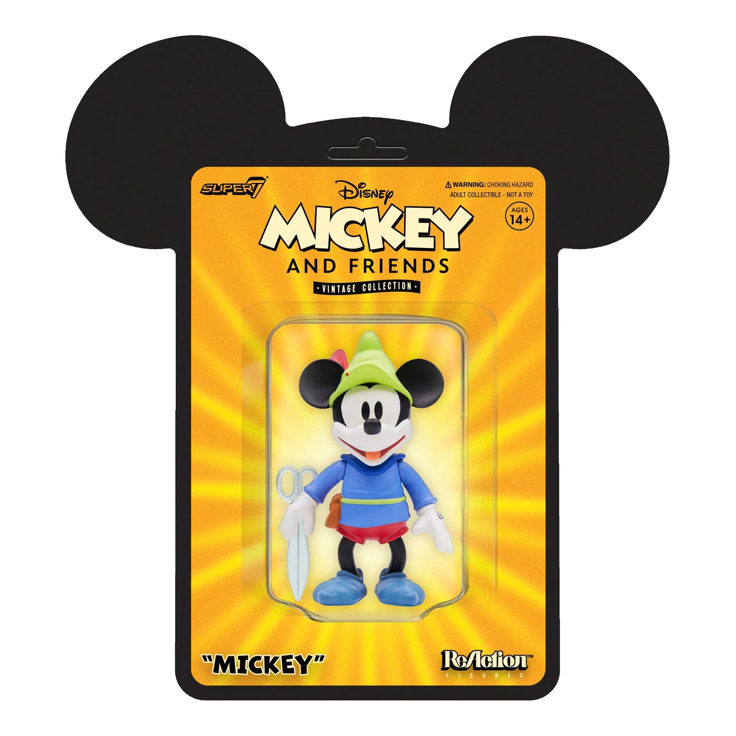 Disney ReAction Figures- Vintage Collection Wave 1- Brave Little Tailor Mickey Mouse