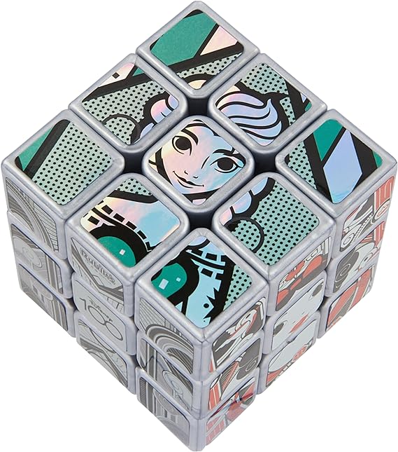 Rubik's Cube, Disney 100th Anniversary Metallic Platinum