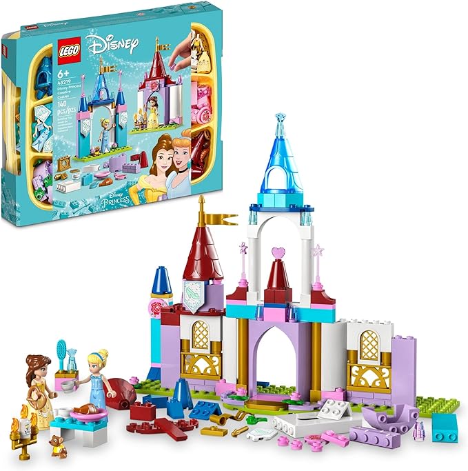 LEGO- Disney Princess Creative Castles