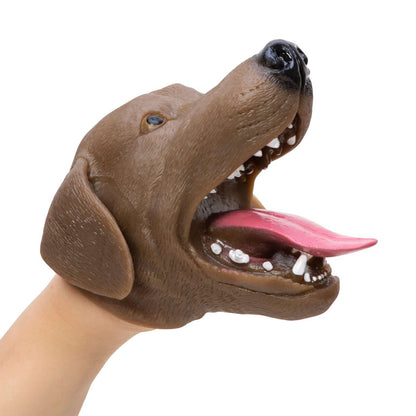 Dog Hand Puppet Assorted