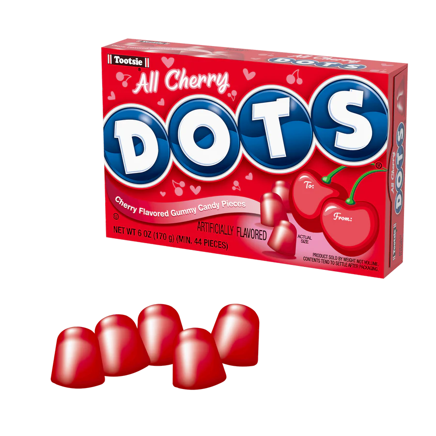 Valentine Cherry Lovers Dots 6oz