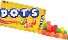 Tootsie Roll Theater Items Original Dots 6.5oz