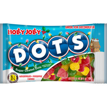 Tootsie Holly Jolly Dots 11oz Bag