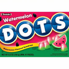 Dots Watermelon Theater Box 6.5oz