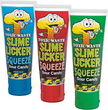 Toxic Waste Slime Licker Squeeze 2.47oz