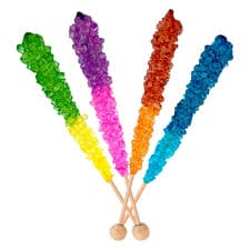 Rocksicles Rock Candy Sticks