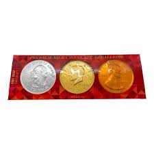 Fort Knox Trio of Medallions 6.1oz