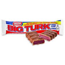 Nestle Big Turk Chocolate Candy Bar