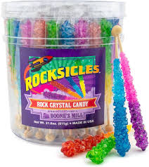 Rocksicles Rock Candy Sticks