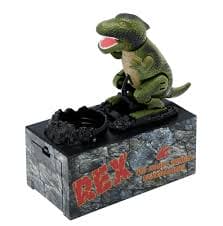 Rex the Money Hungry Bank-asaurus