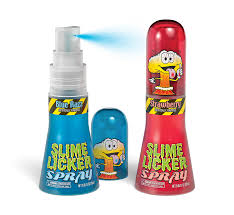 Toxic Waste Slime Licker Spray Blue Razz and Strawberry .95oz