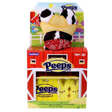 Peeps Plush Farm House- 1.5oz