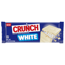 Crunch Bar White