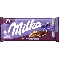 Milka Bar- Extra Cocoa Hazelnut Creme