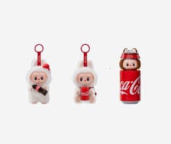 The Monsters Coca Cola Coke Series Replica Labubu Vinyl Blind Box