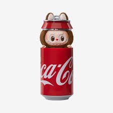 The Monsters Coca Cola Coke Series Replica Labubu Vinyl Blind Box