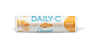 Daily-C Rolls- Orange Roll