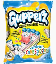 Gupperz Confetti Cakesplosion- 2.54oz