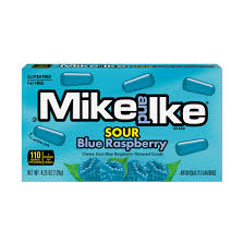Mike and Ike Sour Blue Raspberry 4.25oz