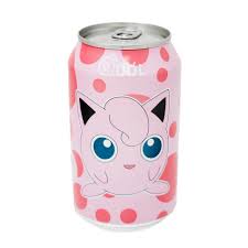 Pokemon White Peach Flavor Sparkling Water 330ml