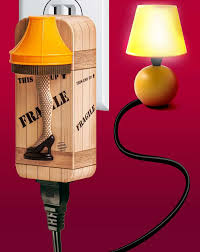 CS - Clapper - Leg Lamp Night Light