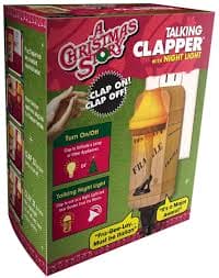 CS - Clapper - Leg Lamp Night Light