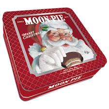 Moon Pie Tins- Single Decker Chocolate 24oz