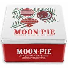 Moon Pie Tins- Single Decker Chocolate 24oz