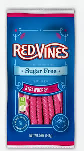 Red Vines Sugar Free Strawberry Twists 5oz