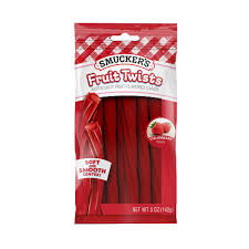 Frankford Smucker's Fruit Twist Strawberry Peg Bag 5oz