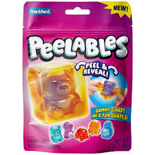 Frankford Peelables Assorted Animals Gummy Bag 4.25oz