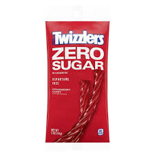 Twizzlers Zero Sugar Strawberry Twists 5oz